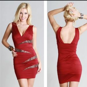 NWOT ⏳Hourglass figure cocktail dress